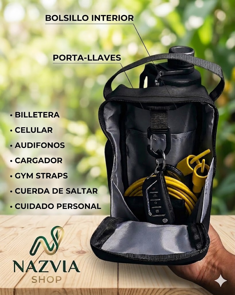 Gym Magnetic Bag™